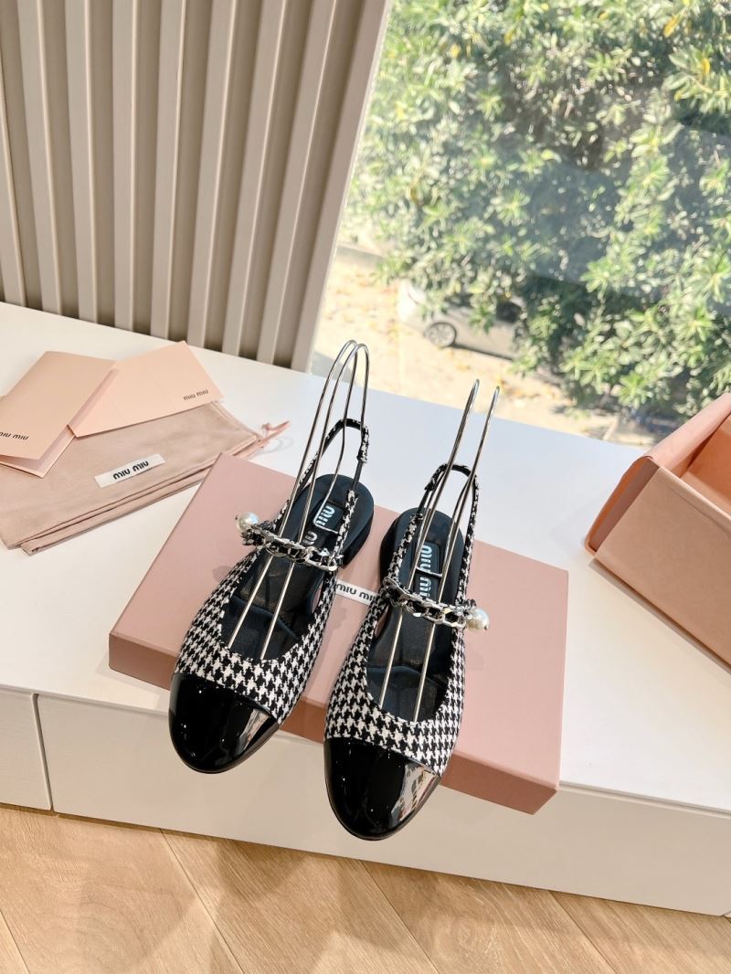 Miu Miu Sandals